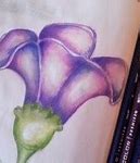 Image result for Colored Pencil Flower Drawings