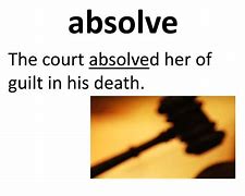 Image result for absolved