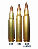 Image result for 22 vs 223 Ammo