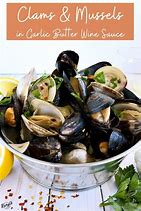 Image result for Sauce for Clams and Mussels