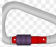 Image result for Carabiner Clip Art