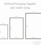 Image result for Length Width/Height Poly Mailer