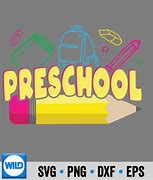 Image result for Preschool Pencil Clip Art