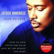 Image result for Luther Vandross CD