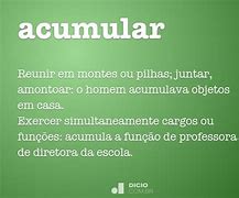 Image result for acumularivo