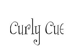 Image result for Curly Cue Text Lock