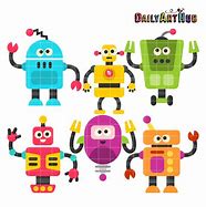 Image result for Robot Kid Clip Art