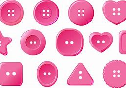 Image result for Different Shape Buttons