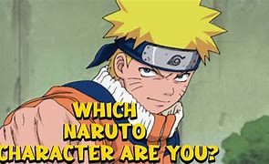 Image result for Which Naruto Character Are You