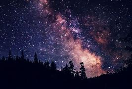Image result for Milky Way Moon Background