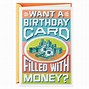 Image result for Funny Birthday Money Thank You