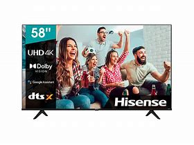 Image result for Hisense Smart TV 4K 58A6g