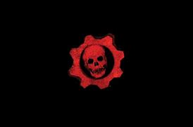 Image result for Blue Gears of War Logo