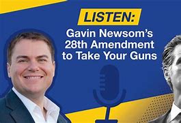 Image result for Gavin Newsom 2nd Amendment