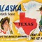 Image result for Alaska Size Comparison to Texas