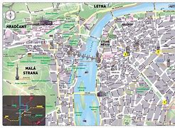 Image result for Map of Downtown Prague
