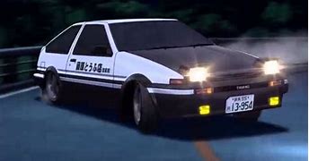 Image result for Anime Car Paint Job AE86