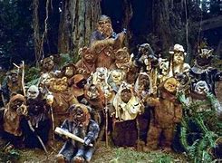 Image result for Star Wars Ewok Scene