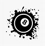 Image result for Airbrush 8 Ball SVG