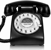 Image result for Old Time Dial Telephone
