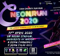 Image result for Neon Run Poster