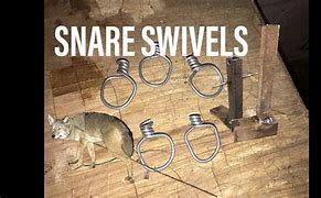 Image result for Snare Swivel Making Tool