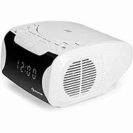 Image result for CD Player Alarm Clock Radio for Bedroom