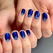 Image result for Snowflake Nail Ideas