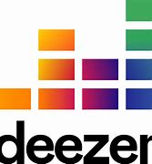 Image result for Logo Deezer Branco