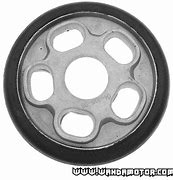 Image result for 130 mm Idler Wheel