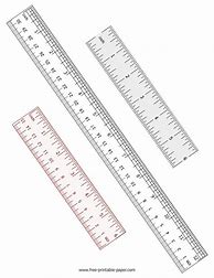 Image result for Ruler in Inches Paper