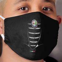 Image result for Alfa Romeo 4C Face Mask