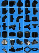 Image result for 3 Inch Plastic Pipe Fittings