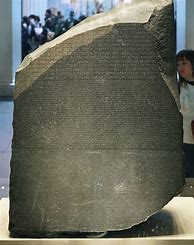 Image result for Rosetta Stone Ancient Egypt