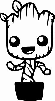 Image result for Baby Groot Transparent