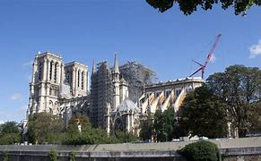 Image result for Notre Dame France Fire