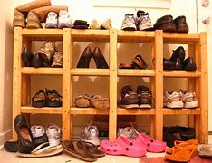 Image result for Clothes and Shoe Rack