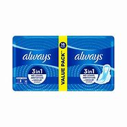 Image result for Always Maxi Pads Size 6