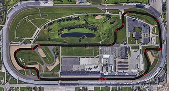 Image result for What Does the Indy Road Course Look Like