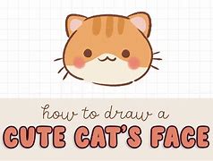 Image result for happy cats faces draw