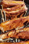 Image result for Stacking Ribs in Smoker