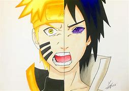 Image result for Cute Naruto and Sasuke Drawings