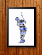 Image result for Cricket Word Art