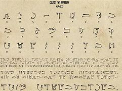 Image result for Cultist Writing