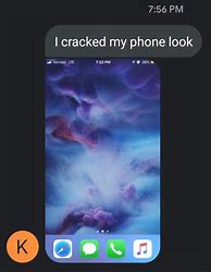 Image result for Cracked Phone Meme