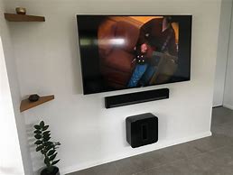 Image result for 65 Inch TV Wall Design