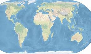 Image result for Map of the Earth