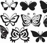 Image result for Free Butterfly Vector Graphics