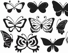 Image result for Free Vector Art Butterflies