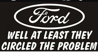 Image result for Funny Car Decals Ford